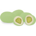 Ciocopistacchio Verde Maxtris da 500 g: pistacchio tostato ricoperto di cioccolato bianco e confettato verde