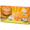 Confetti Snob all'Arancia da 500 g: confetti bianchi cioco-mandorla al gusto frutta di Crispo Confetti Snob all'Arancia da 500 g: confetti bianchi cioco-mandorla al gusto frutta di Crispo