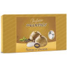 Maxtris Nocciolato, confetti bianchi da 1 Kg: mandorla tostata ricoperta di cioccolato bianco e fondente al gusto nocciola Maxtris Nocciolato, confetti bianchi da 1 Kg: mandorla tostata ricoperta di cioccolato bianco e fondente al gusto nocciola