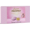 Maxtris Classico Rosa, confetti rosa da 1 Kg: mandorla tostata ricoperta di cioccolato fondente e bianco Maxtris Classico Rosa, confetti rosa da 1 Kg: mandorla tostata ricoperta di cioccolato fondente e bianco