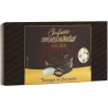 Maxtris Sacher 1 Kg: confetti bianchi con mandorla tostata avvolta con cioccolato bianco e fondente al gusto torta sacher Maxtris Sacher 1 Kg: confetti bianchi con mandorla tostata avvolta con cioccolato bianco e fondente al gusto torta sacher