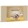 Maxtris Cannolo Siciliano: confetti bianchi con mandorla tostata e cioccolato fondente e bianco al gusto cannolo siciliano Maxtris Cannolo Siciliano: confetti bianchi con mandorla tostata e cioccolato fondente e bianco al gusto cannolo siciliano