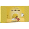 Maxtris Zuppa Inglese, confetti bianchi da 1 Kg: mandorla tostata e cioccolato bianco al gusto crema zuppa inglese Maxtris Zuppa Inglese, confetti bianchi da 1 Kg: mandorla tostata e cioccolato bianco al gusto crema zuppa inglese