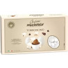 Maxtris Torroncino, confetti bianchi da 1 Kg: i cioco-mandorla con mandorla tostata e cioccolato al latte gusto torroncino Maxtris Torroncino, confetti bianchi da 1 Kg: i cioco-mandorla con mandorla tostata e cioccolato al latte gusto torroncino