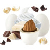 Maxtris Panna e Cioccolato, confetti bianchi 1 Kg: cioco-mandorla ai gusti panna e cioccolato Maxtris Panna e Cioccolato, confetti bianchi 1 Kg: cioco-mandorla ai gusti panna e cioccolato