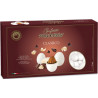 Maxtris Classico Bianco confetti bianchi 1 Kg: mandorla tostata ricoperta di cioccolato fondente e bianco Maxtris Classico Bianco confetti bianchi 1 Kg: mandorla tostata ricoperta di cioccolato fondente e bianco