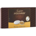 Maxtris Classico Bianco confetti bianchi 1 Kg: mandorla tostata ricoperta di cioccolato fondente e bianco