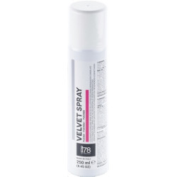 250 ml di colorante alimentare spray Fucsia vellutato, Velvet Spray Fuchsia della linea i78 di Silikomart.