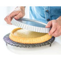 Stampo Furbo Decora diametro 20 cm o 28 cm in acciaio antiaderente