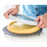Stampo Furbo Decora diametro 20 cm o 28 cm in acciaio antiaderente