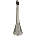 Bocchetta numero 230 o Cornetto Speciale per farcitura in acciaio inox ø1,8xh6,3 cm da Decora