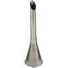 Bocchetta numero 230 o Cornetto Speciale per farcitura in acciaio inox Ø 1,7 x 7,5 cm da Decora Bocchetta numero 230 o Cornetto Speciale per farcitura in acciaio inox Ø 1,7 x 7,5 cm da Decora