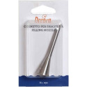 Bocchetta numero 230 o Cornetto Speciale per farcitura in acciaio inox ø1,8xh6,3 cm da Decora