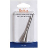 Bocchetta numero 230 o Cornetto Speciale per farcitura in acciaio inox ø1,8xh6,3 cm da Decora