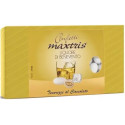 Maxtris Liquore Strega, confetti bianchi 1 Kg: cioco-mandorla al gusto Strega