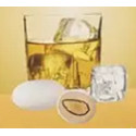 Maxtris Liquore Strega, confetti bianchi 1 Kg: cioco-mandorla al gusto Strega