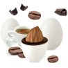 Maxtris Caffè Espresso Napoletano: 1 Kg di confetti bianchi ideali per confettata