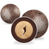 Les Perles Hiver Brown confetti Maxtris perle marroni 1 Kg: nocciola tostata e cioccolato fondente Les Perles Hiver Brown confetti Maxtris perle marroni 1 Kg: nocciola tostata e cioccolato fondente