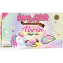 Two Milk Unicorn  Magic Mix, confetti Maxtris colorati 1Kg: doppio cioccolato bianco e a latte confettati in mix di colori