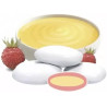Two Milk Crema Chantilly e Fragoline, confetti bianchi Maxtris da 1kg Two Milk Crema Chantilly e Fragoline, confetti bianchi Maxtris da 1kg