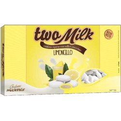 Two Milk Limoncello, confetti bianchi Maxtris da 1kg
