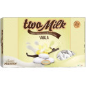 Two Milk Vaniglia, confetti bianchi Maxtris da 1kg, il doppio cioccolato di Maxtris