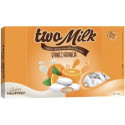 Two Milk Arancia, confetti bianchi Maxtris da 1 kg con doppio cioccolato