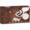 Two Milk Mix Choco, confetti bianchi Maxtris da 1 kg con doppio cioccolato Two Milk Mix Choco, confetti bianchi Maxtris da 1 kg con doppio cioccolato