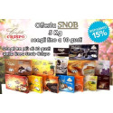 Kit offerta 5 Kg di confetti Snob Crispo, ideale per confettata