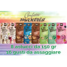 Mini confettata Maxtris 16 gusti -  Kit 8 astucci da 150 g