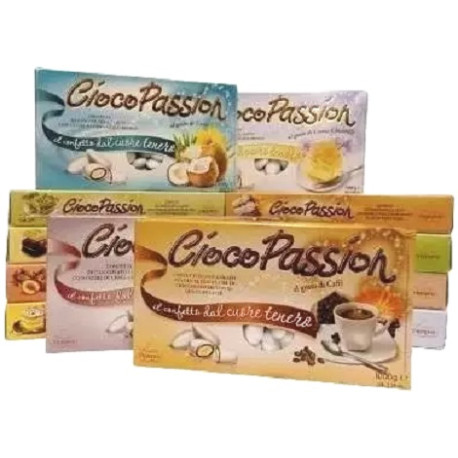 Kit offerta 10 Kg confetti Ciocopassion Crispo, ideale per confettata Kit offerta 10 Kg confetti Ciocopassion Crispo, ideale per confettata