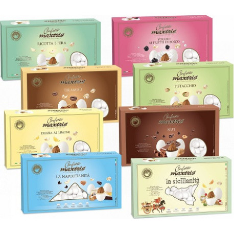 Kit offerta 5 Kg confetti Maxtris ideale per confettata