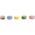 Kit Macarons Maxtris 5 gusti 5 colori 25 pz