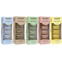 Kit Maxtris Macarons: set di 25 macarons in 5 gusti e 5 colori