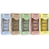 Kit Maxtris Macarons: set di 25 macarons in 5 gusti e 5 colori