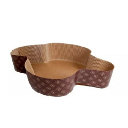 Da 500 g a 1,5 Kg set 5 stampi in carta per colombe