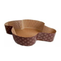 5 Stampi colomba in carta calandrata da 750 g