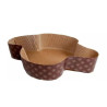 5 Stampi colomba in carta calandrata da 750 g 5 Stampi colomba in carta calandrata da 750 g