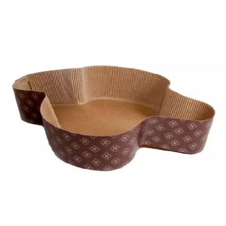 5 Stampi colomba in carta calandrata da 1 Kg 5 Stampi colomba in carta calandrata da 1 Kg