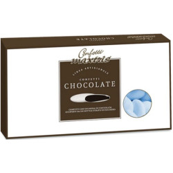 Confetti al Cioccolato Celeste confetti celesti Maxtris 1 Kg