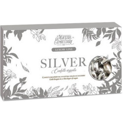 Confetti al Cioccolato Argento confetti argentati Maxtris 500 g