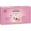 Maxtris Frutta Rosa, cioco-mandorla, confetti rosa ai gusti assortiti di frutta 1 Kg