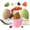 Maxtris Mix Delice confetti colorati ai gusti assortiti frutta e pasticceria 1 Kg Maxtris Mix Delice confetti colorati ai gusti assortiti frutta e pasticceria 1 Kg
