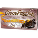 Ciocopassion millefoglie di melanzana al cioccolato confetti bianchi Crispo 1 Kg