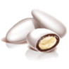 Ciocopassion amaretto e arancia Crispo 1 Kg: confetti bianchi con cioccolato al latte e cioccolato bianco Ciocopassion amaretto e arancia Crispo 1 Kg: confetti bianchi con cioccolato al latte e cioccolato bianco