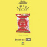 Busta Twist Maxtris Rosso Laurea 1 Kg confetti cioco-mandorla classico incartato Busta Twist Maxtris Rosso Laurea 1 Kg confetti cioco-mandorla classico incartato