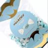 Twist Maxtris Celeste Nascita confetti celesti incartati in busta da 1 Kg Twist Maxtris Celeste Nascita confetti celesti incartati in busta da 1 Kg