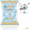 Twist Maxtris Celeste Nascita confetti celesti incartati in busta da 1 Kg Twist Maxtris Celeste Nascita confetti celesti incartati in busta da 1 Kg