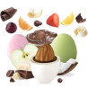 Busta Twist Maxtris Mix confetti gusti e colori assortiti incartati in busta da 1 Kg Busta Twist Maxtris Mix confetti gusti e colori assortiti incartati in busta da 1 Kg