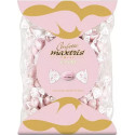 Busta Twist Maxtris Rosa Nascita confetti rosa incartati in busta da 1 Kg